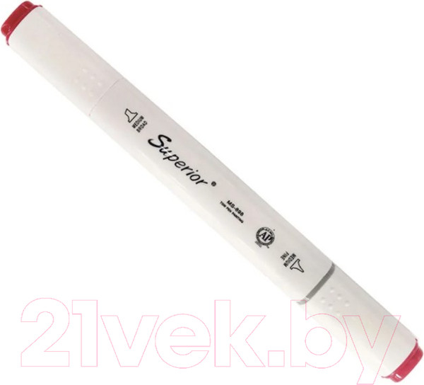 Изображение товара Маркер перманентный Superior Двухсторонний 49 (пастельный зеленый)