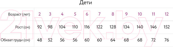 Изображение товара Майка для малышей Mark Formelle 427730 (р.104-56, белый)