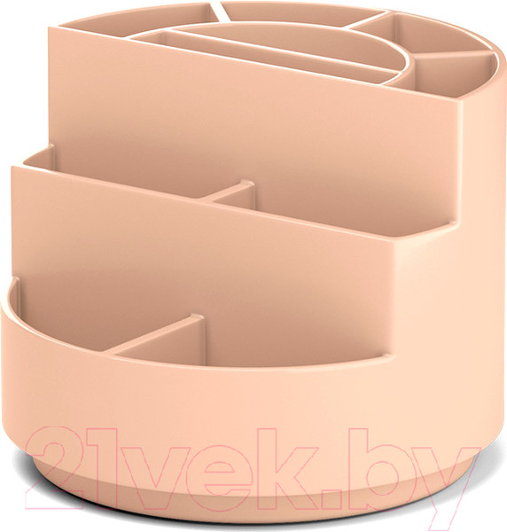 Изображение товара Органайзер настольный Erich Krause Mini Burger Powder / 55773 (розовый)