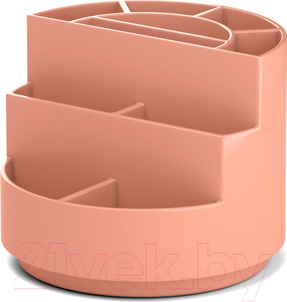 Изображение товара Органайзер настольный Erich Krause Mini Burger Powder / 55774 (персиковый)