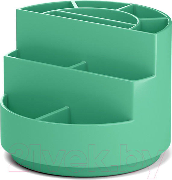 Изображение товара Органайзер настольный Erich Krause Mini Burger Powder / 55776 (оливковый)