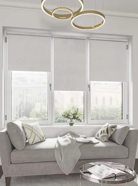 Изображение товара Рулонная штора LEGRAND Бриз 52x175 / 58 078 076 (кофейный)