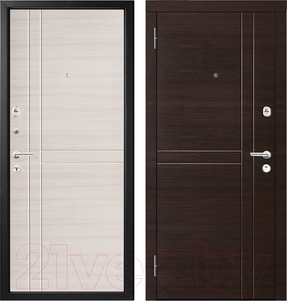 Изображение товара Входная дверь Металюкс М482 (96x205, левая)