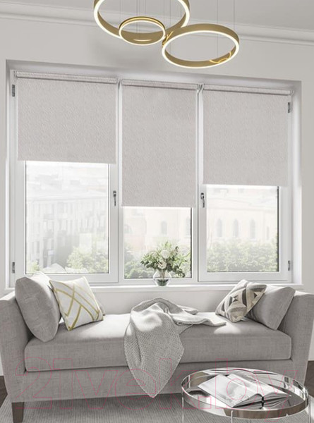 Изображение товара Рулонная штора LEGRAND Бриз 66x175 / 58 078 079 (кофейный)