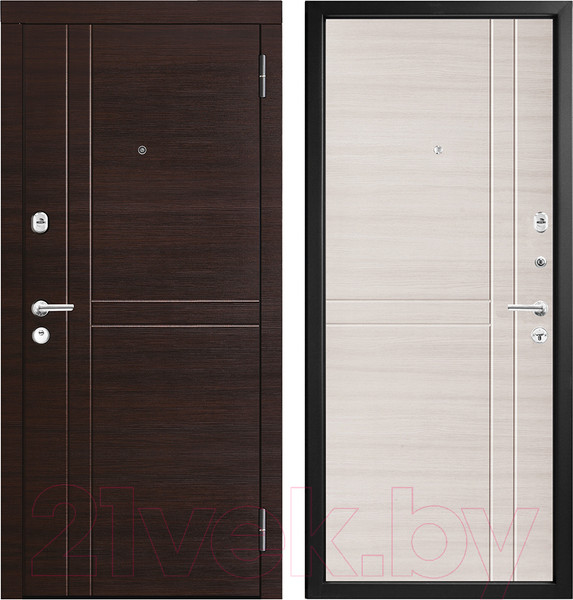 Изображение товара Входная дверь Металюкс М482 (87x205, правая)