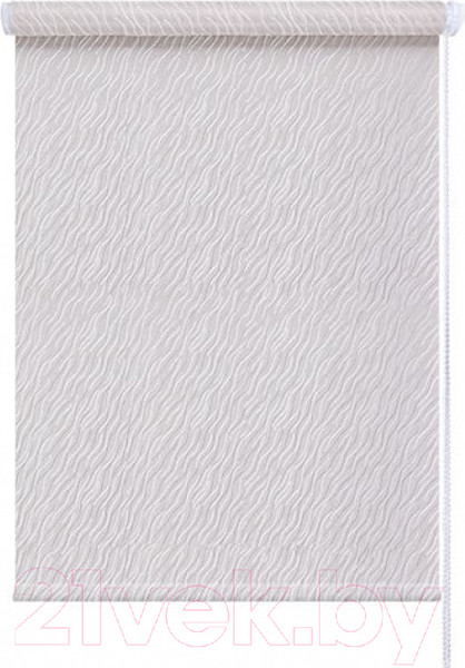 Изображение товара Рулонная штора LEGRAND Бриз 90x175 / 58 078 082 (кофейный)