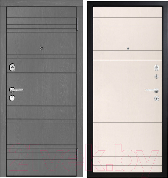 Изображение товара Входная дверь Металюкс М395 (96x205, правая)