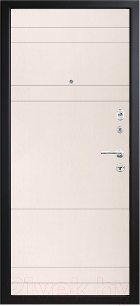 Изображение товара Входная дверь Металюкс М395 (87x205, правая)