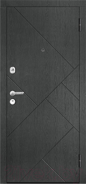Изображение товара Входная дверь Металюкс М392 (96x205, правая)