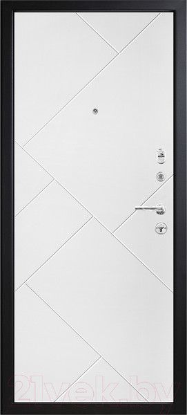 Изображение товара Входная дверь Металюкс М392 (96x205, правая)