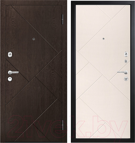 Изображение товара Входная дверь Металюкс М392/1 (96x205, правая)