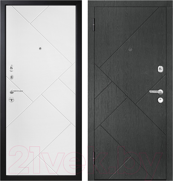 Изображение товара Входная дверь Металюкс М392 (96x205, левая)