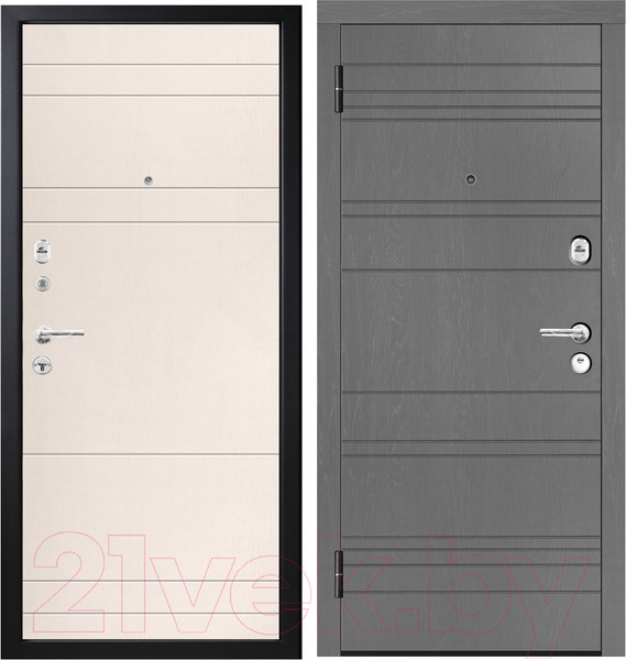 Изображение товара Входная дверь Металюкс М395 (87x205, левая)