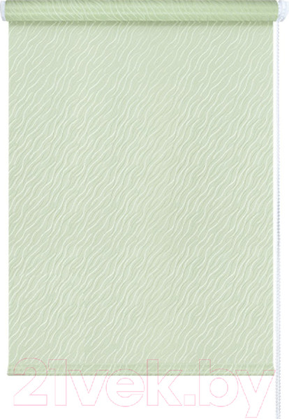 Изображение товара Рулонная штора LEGRAND Бриз 47x175 / 58 068 792 (салатовый)