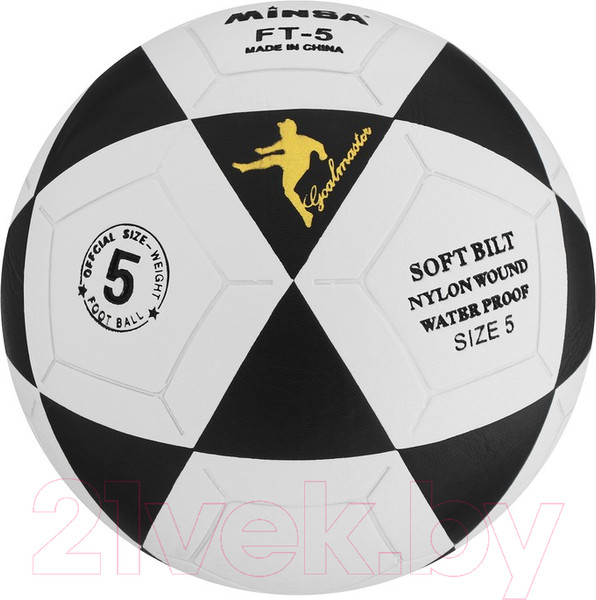 Изображение товара Футбольный мяч Minsa 578821 (размер 5)