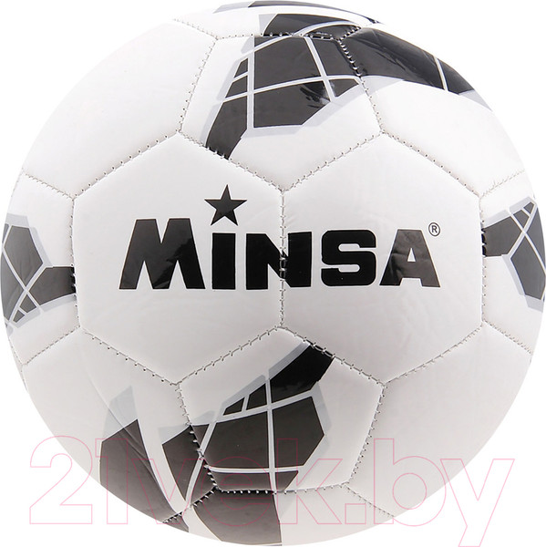 Изображение товара Футбольный мяч Minsa 634894 (размер 5)