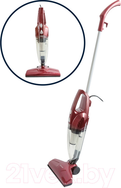 Изображение товара Вертикальный пылесос Pioneer VC461S (Wine Maroon)