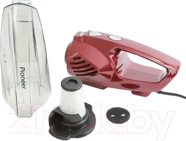 Изображение товара Вертикальный пылесос Pioneer VC461S (Wine Maroon)