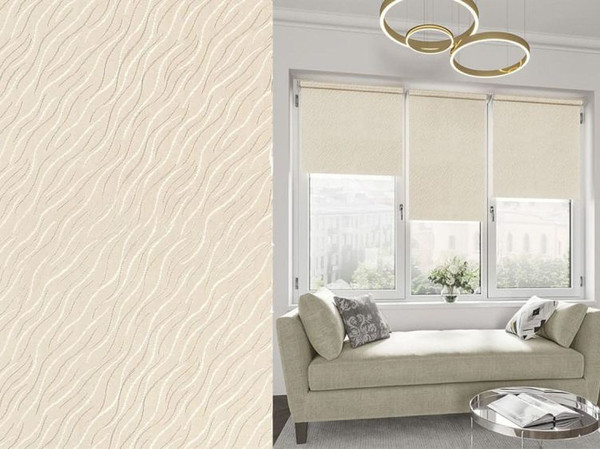 Изображение товара Рулонная штора LEGRAND Бриз 98x175 / 58 068 768 (крем)