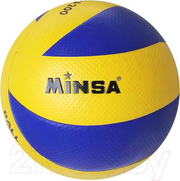 Изображение товара Мяч волейбольный Minsa 488226 (размер 5)