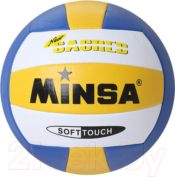 Изображение товара Мяч волейбольный Minsa 735913 (размер 5)