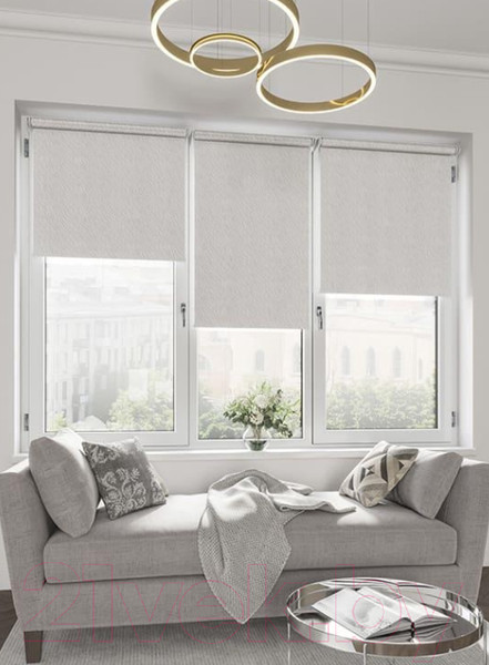 Изображение товара Рулонная штора LEGRAND Бриз 61.5x175 / 58 078 024 (серый)