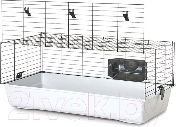 Изображение товара Клетка для грызунов Savic Ambiente 120 / 52251100 (серый)