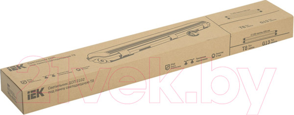 Изображение товара Светильник линейный IEK LDSP0-2101-2X060-K01