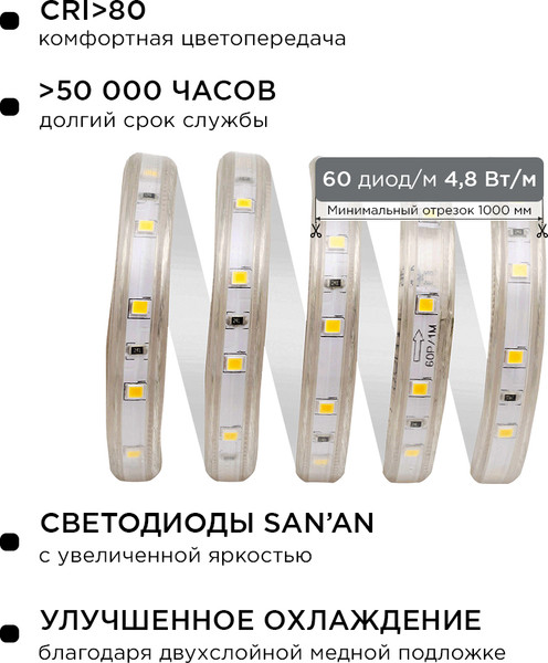 Изображение товара Светодиодная лента Apeyron Electrics 10-04