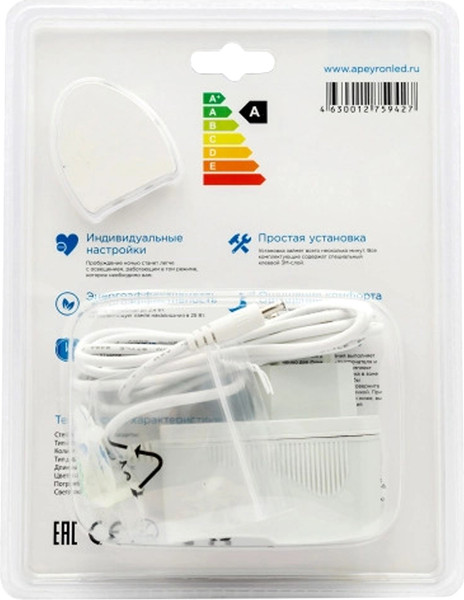 Изображение товара Светодиодная лента Apeyron Electrics 10-89