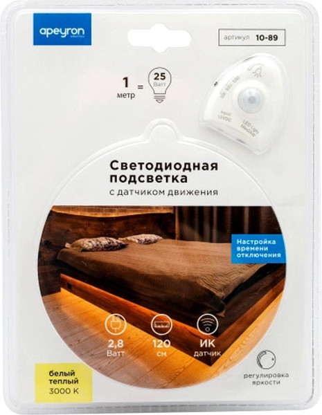 Изображение товара Светодиодная лента Apeyron Electrics 10-89