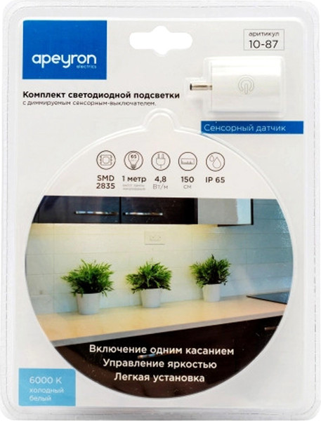 Изображение товара Светодиодная лента Apeyron Electrics 10-87