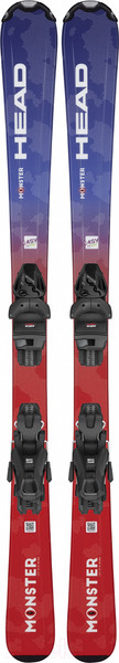 Изображение товара Горные лыжи Head Monster Easys JRS 87 / 314381 (Red/Blue)