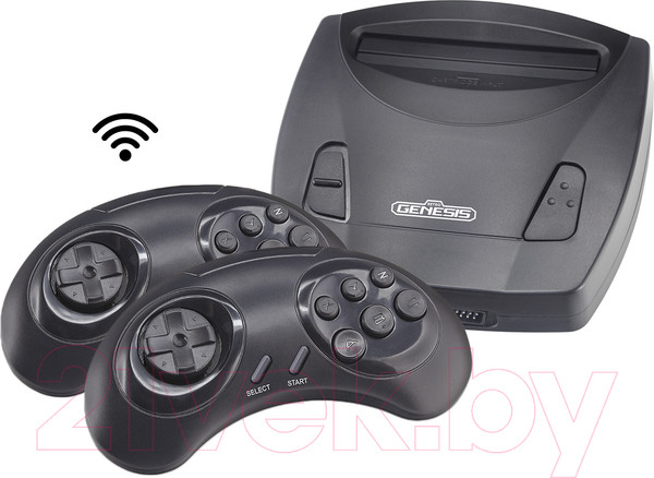 Изображение товара Игровая приставка Retro Genesis 8 Bit Junior Wireless 300 игр / ConSkDn85