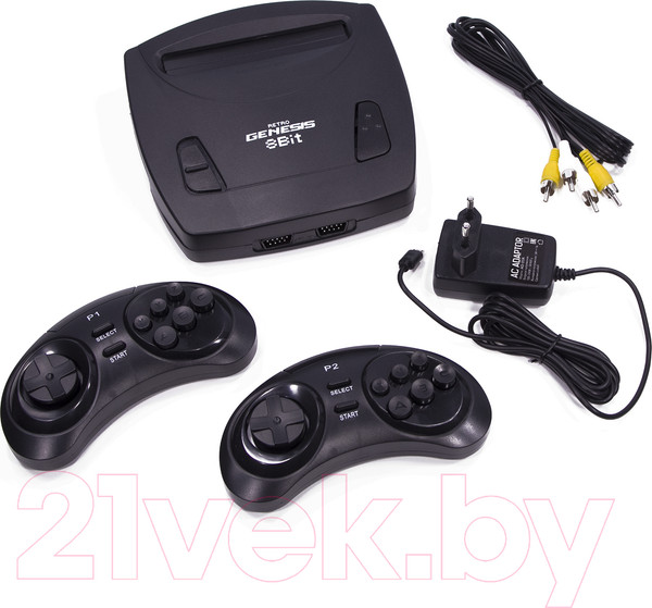 Изображение товара Игровая приставка Retro Genesis 8 Bit Junior Wireless 300 игр / ConSkDn85
