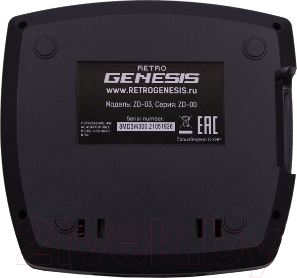 Изображение товара Игровая приставка Retro Genesis 8 Bit Junior Wireless 300 игр / ConSkDn85