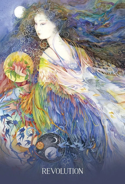 Изображение товара Гадальные карты Blue Angel Publishing Sacred Earth Oracle / SE45