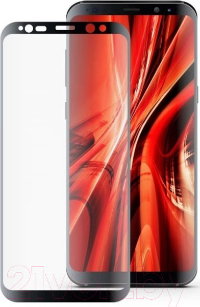 Изображение товара Защитное стекло для телефона Case 3D для Galaxy S8 Plus (черный)