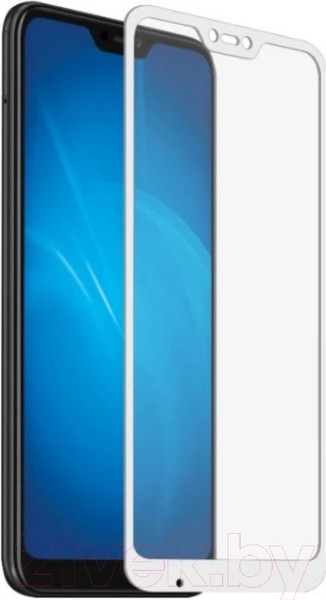 Изображение товара Защитное стекло для телефона Case 3D для Xiaomi Mi 8 Lite (белый)