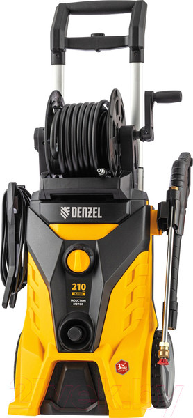 Изображение товара Мойка высокого давления Denzel R-210iD (58237)