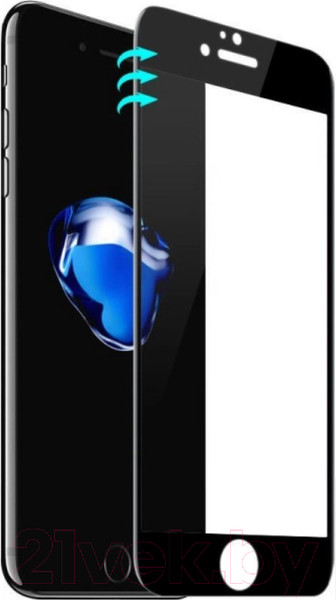 Изображение товара Защитное стекло для телефона Case Full Glue Privacy для iPhone 7/8 (черный)