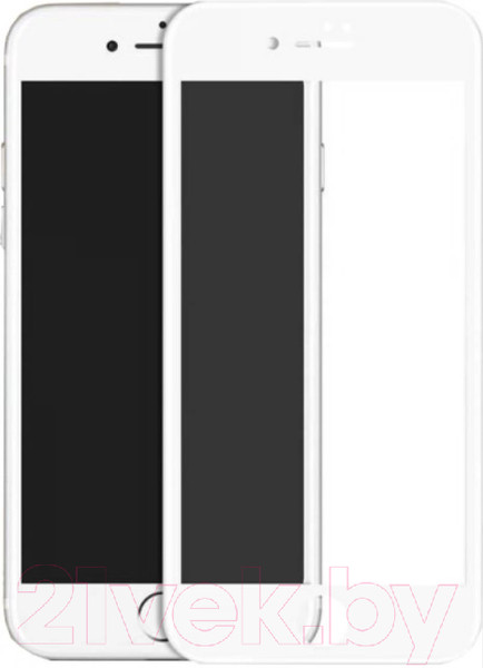 Изображение товара Защитное стекло для телефона Case Full Glue Privacy для iPhone 7/8 (белый)