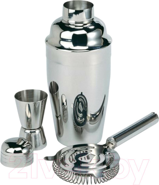 Изображение товара Набор для бара Easy Gifts Messina / 402107 (серебристый)