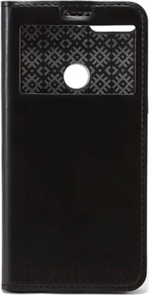 Изображение товара Чехол-книжка Case Hide Series для Huawei Y7 Prime 2018/Honor 7C Pro (черный)