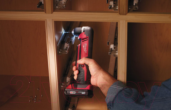 Изображение товара Дрель Milwaukee C18 RAD-0 / 4933427189