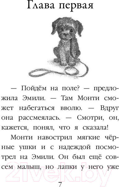 Изображение товара Книга Эксмо Щенок Монти, или Развесели меня! (Вебб Х.)