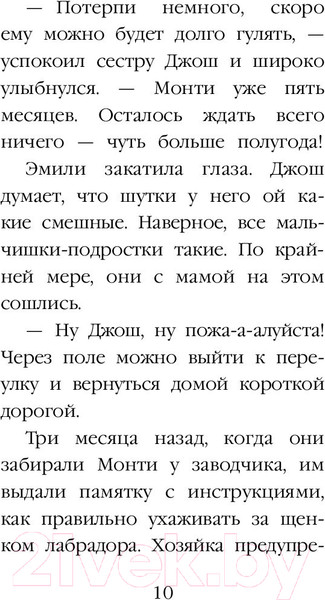 Изображение товара Книга Эксмо Щенок Монти, или Развесели меня! (Вебб Х.)