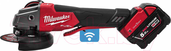 Изображение товара Угловая шлифовальная машина Milwaukee M18ONEFSAG125XPDB-502X / 4933478435