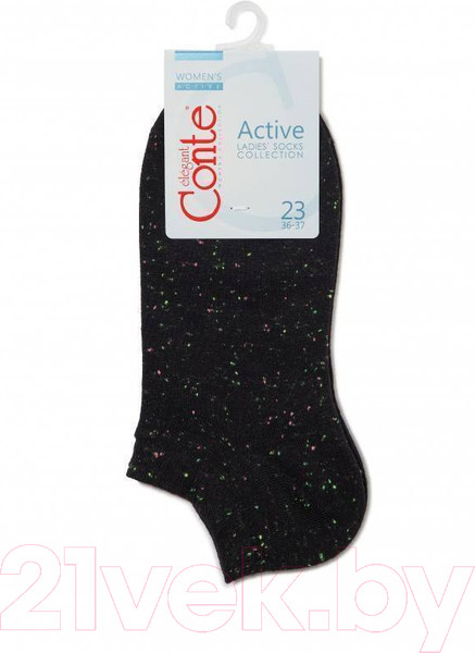 Изображение товара Носки Conte Elegant Active 085 (р.23, черный)