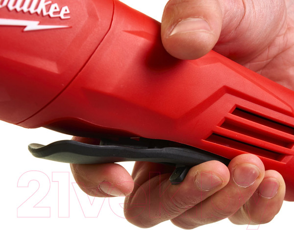 Изображение товара Угловая шлифовальная машина Milwaukee AGV 13-125 XSPDE / 4933451578